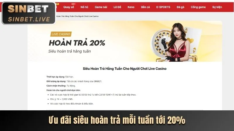 Các loại hình khuyến mãi chính tại EE66 Nổ Hũ